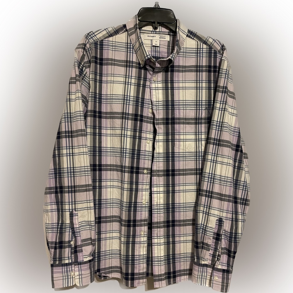 Oxford Shirt Button Down Long Sleeve by Old Navy Like new condition size XL